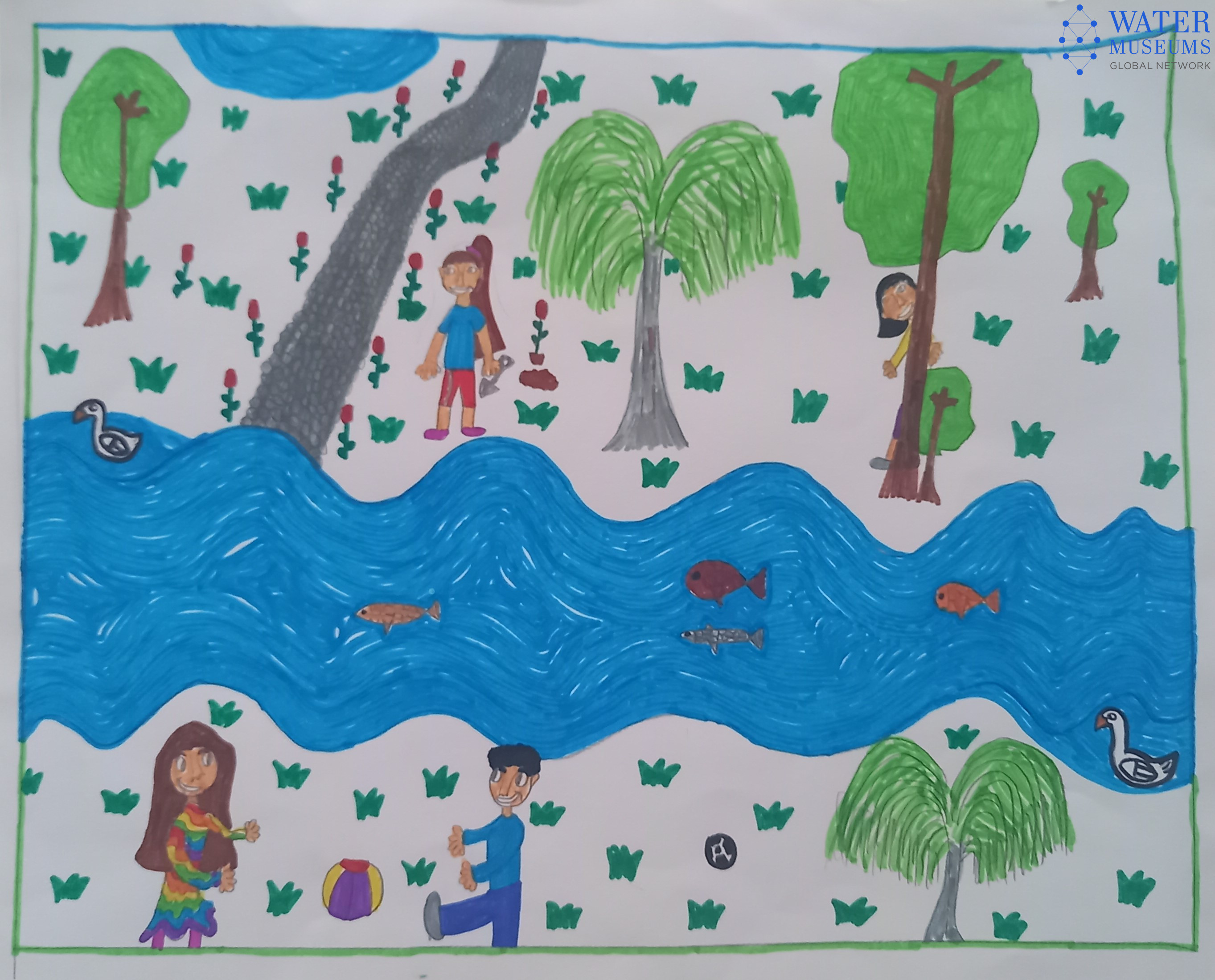 Drawing & Colouring Online Competition for Grade 5 | Vydehi School