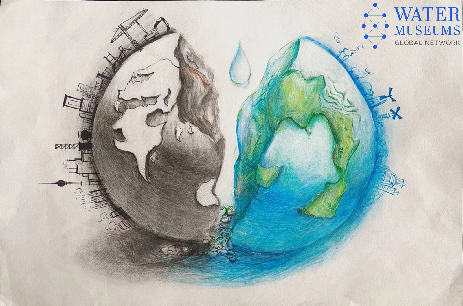 Arty's World - World Environment Day Drawing | Save Water... | Facebook-anthinhphatland.vn