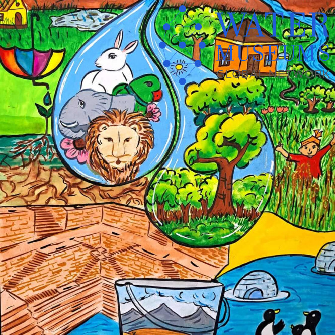 Local students recognized in One Water Regional Art Contest - News  Highlight - News | Metropolitan Washington Council of Governments