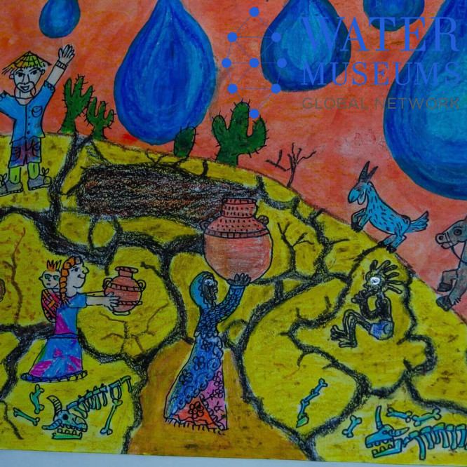 World Ocean Day Drawing | Stop Water Pollution Poster for Competition | ...  : r/mspaint