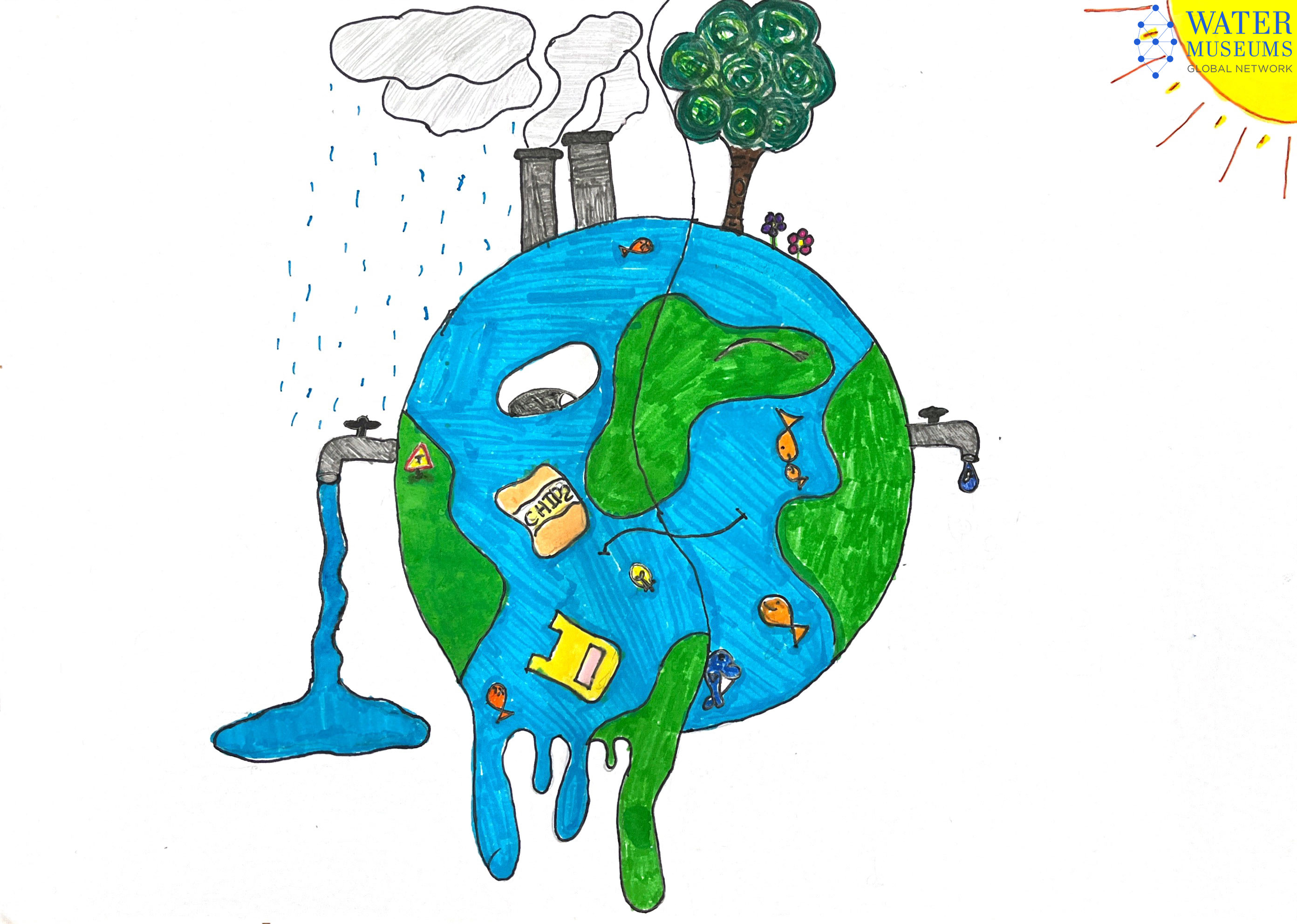 Easy Drawing SA - #Worldsoilday Save soil erosion, save... | Facebook-saigonsouth.com.vn