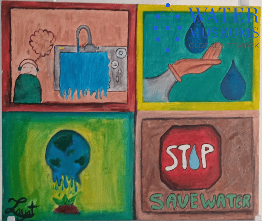 Poster on save water | Save water poster drawing, Save water poster, Poster  drawing